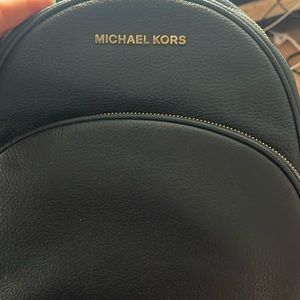 MK Navy Medium Bag, Slightly Used